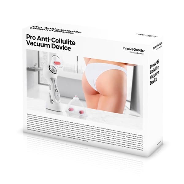 Pro Vakuumterapi Anti-cellulitt Enhet InnovaGoods