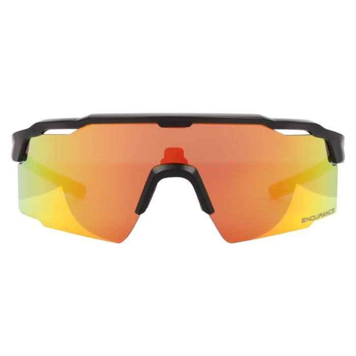 Endurance Unisex Solbriller Alberto Half-Frame Sports Glass Sort