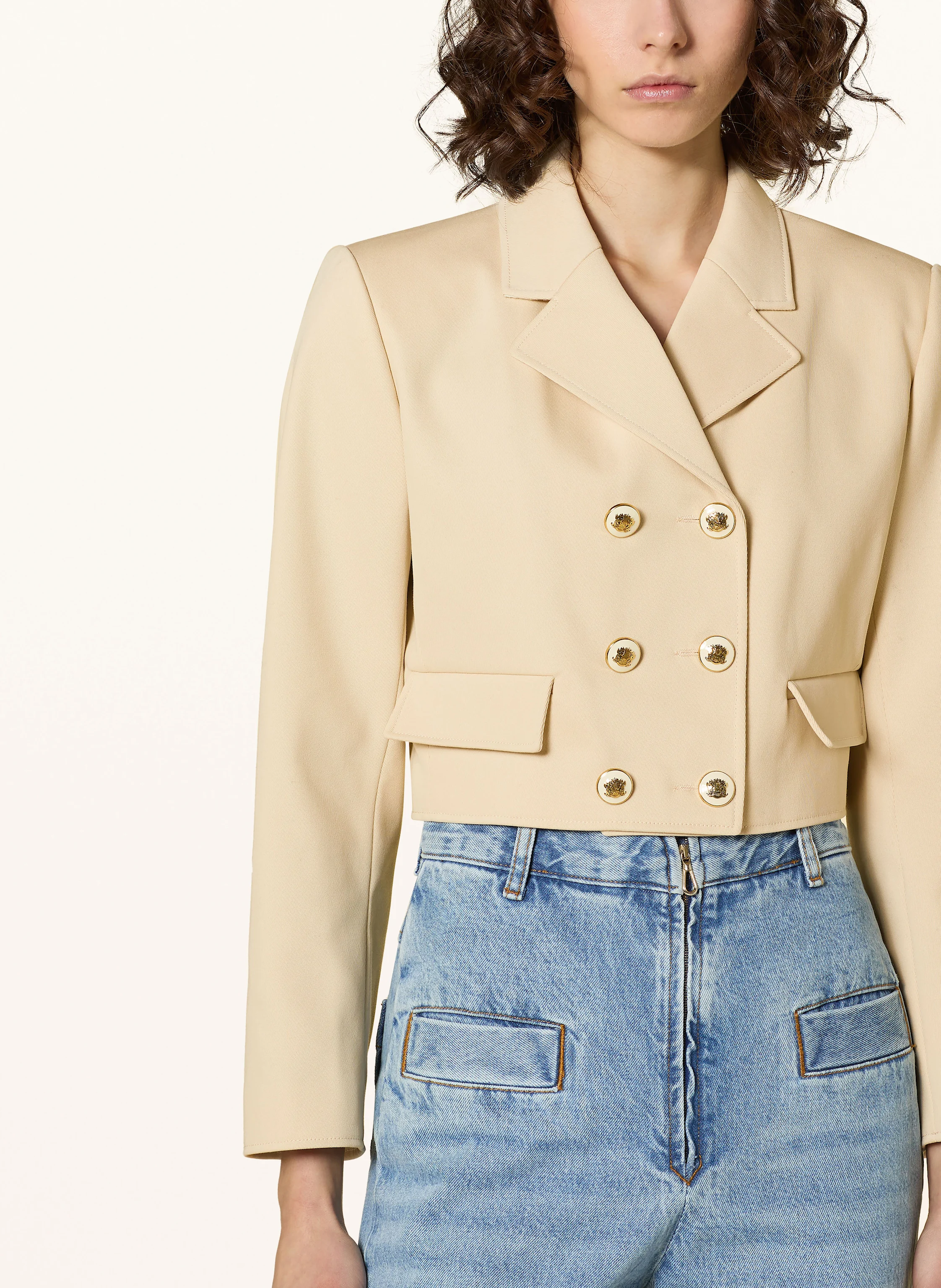 SANDRO Cropped-Blazer