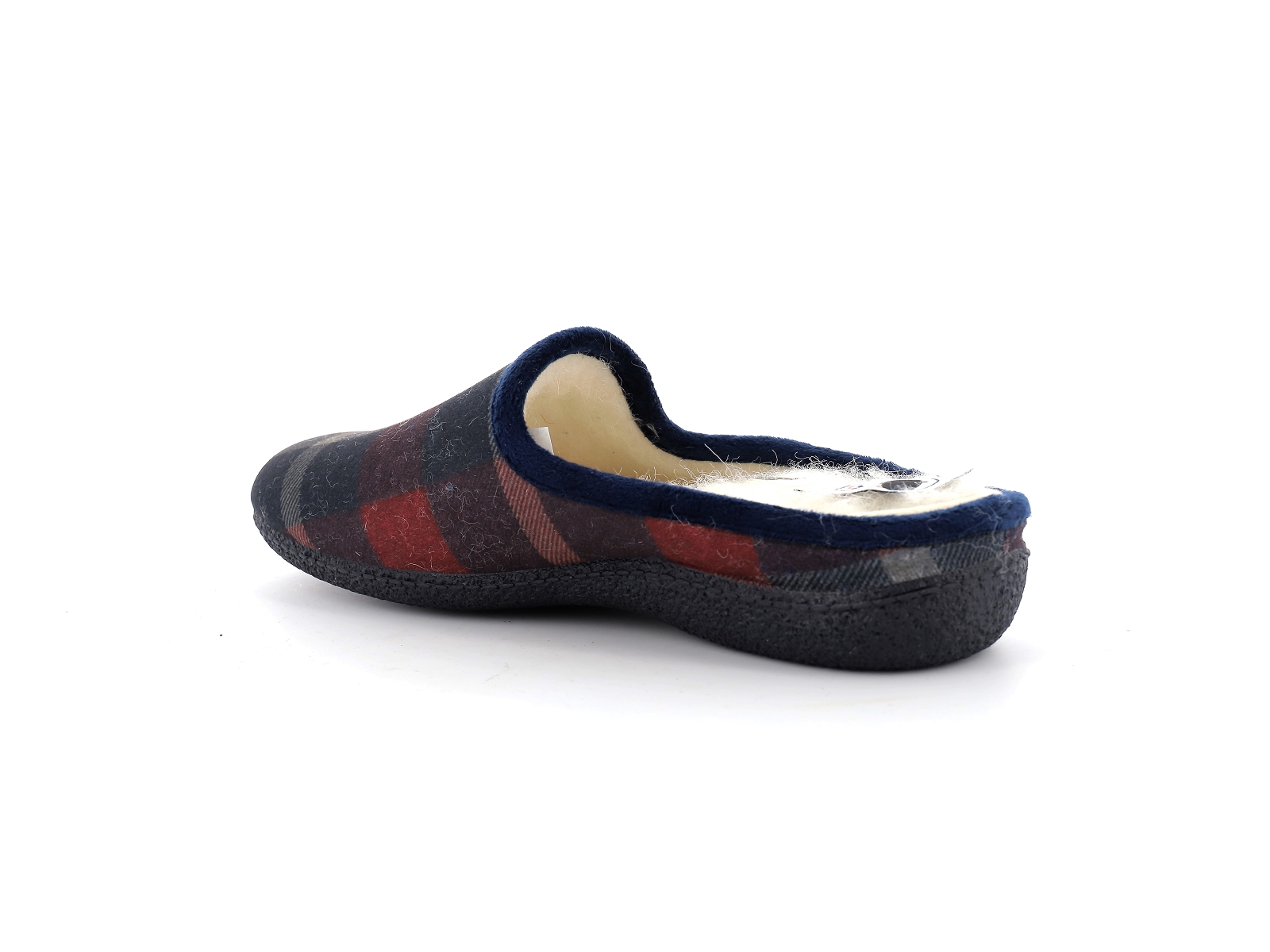 La bande a mich-HEROS Textile Marine Rouge
