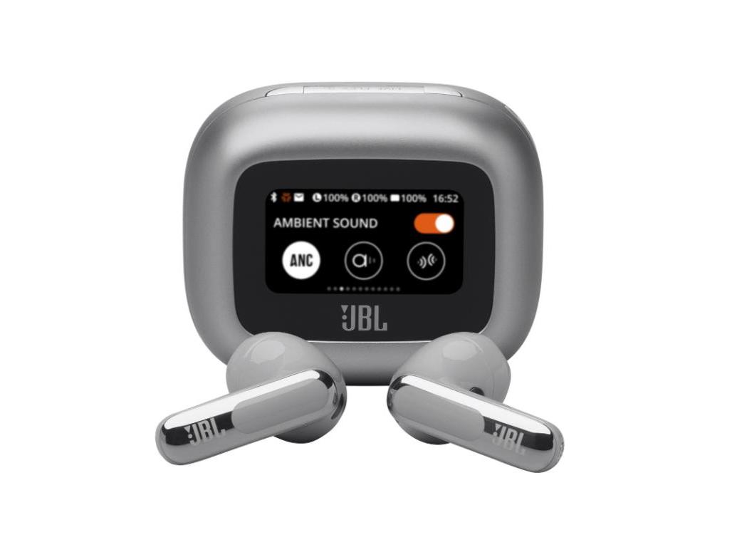 AURICULARES TWS JBL LIVE FLEX 3SIL CINZENTO