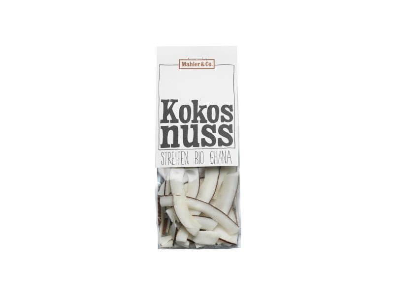 Mahler & Co. Bio Kokosnuss Streifen 120 g Kokosnuss in Streifen