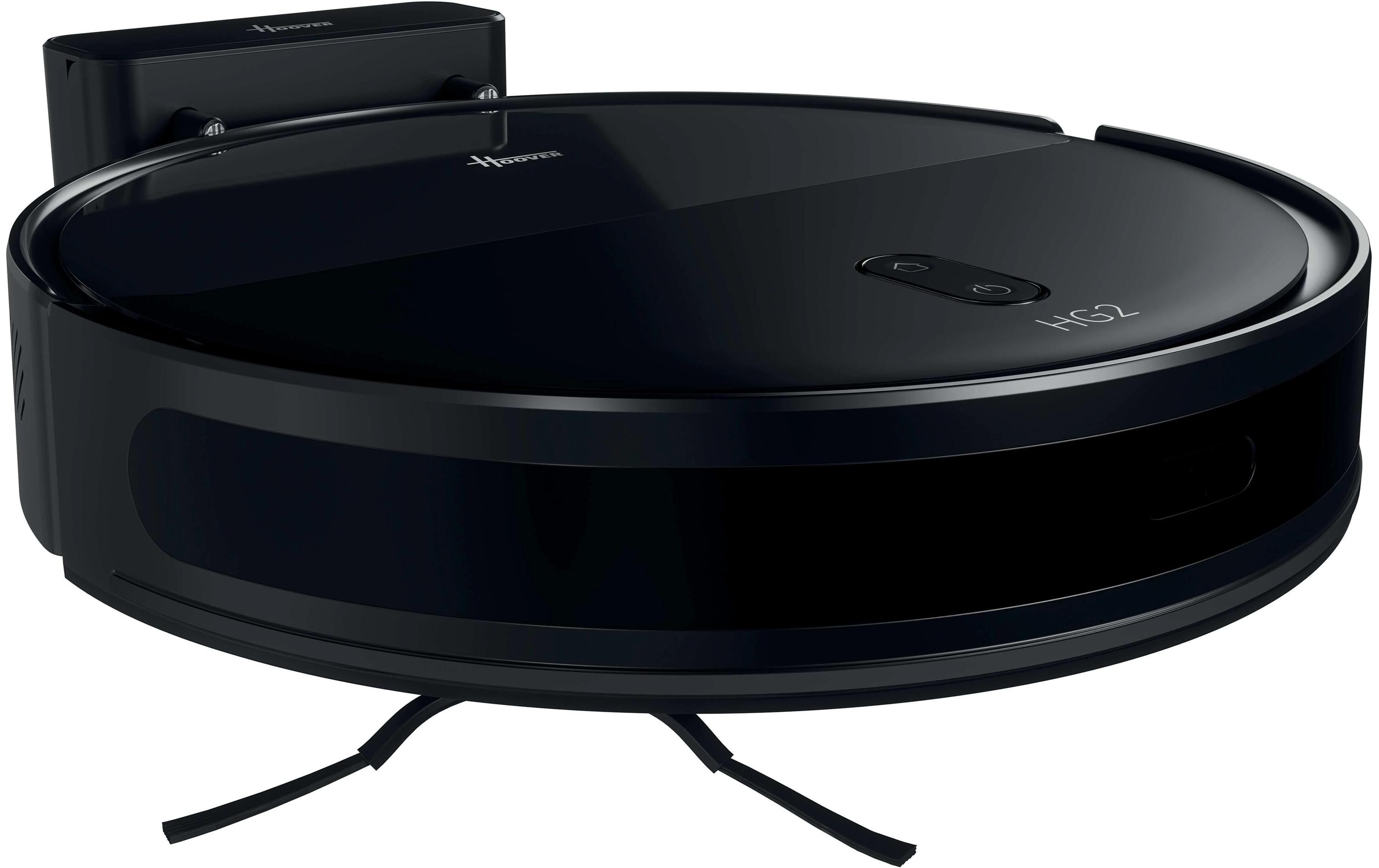 Saug- und Wischroboter HG2 Turbo Slim HG230H 011 Schwarz<br>Saugroboter mit Wischfunktion