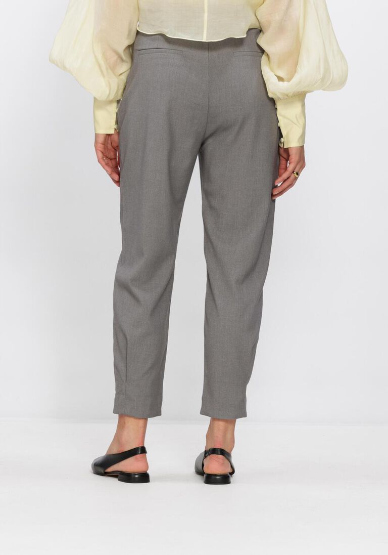 lichtgrijze copenhagen muse pantalon tailor pants
