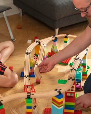 TOY2 Track Connector Builder Set Koblinger