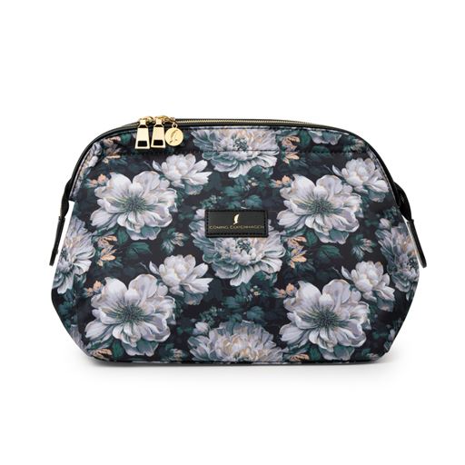 Coming Copenhagen Mia Toilettaske, Emerald Rosewood