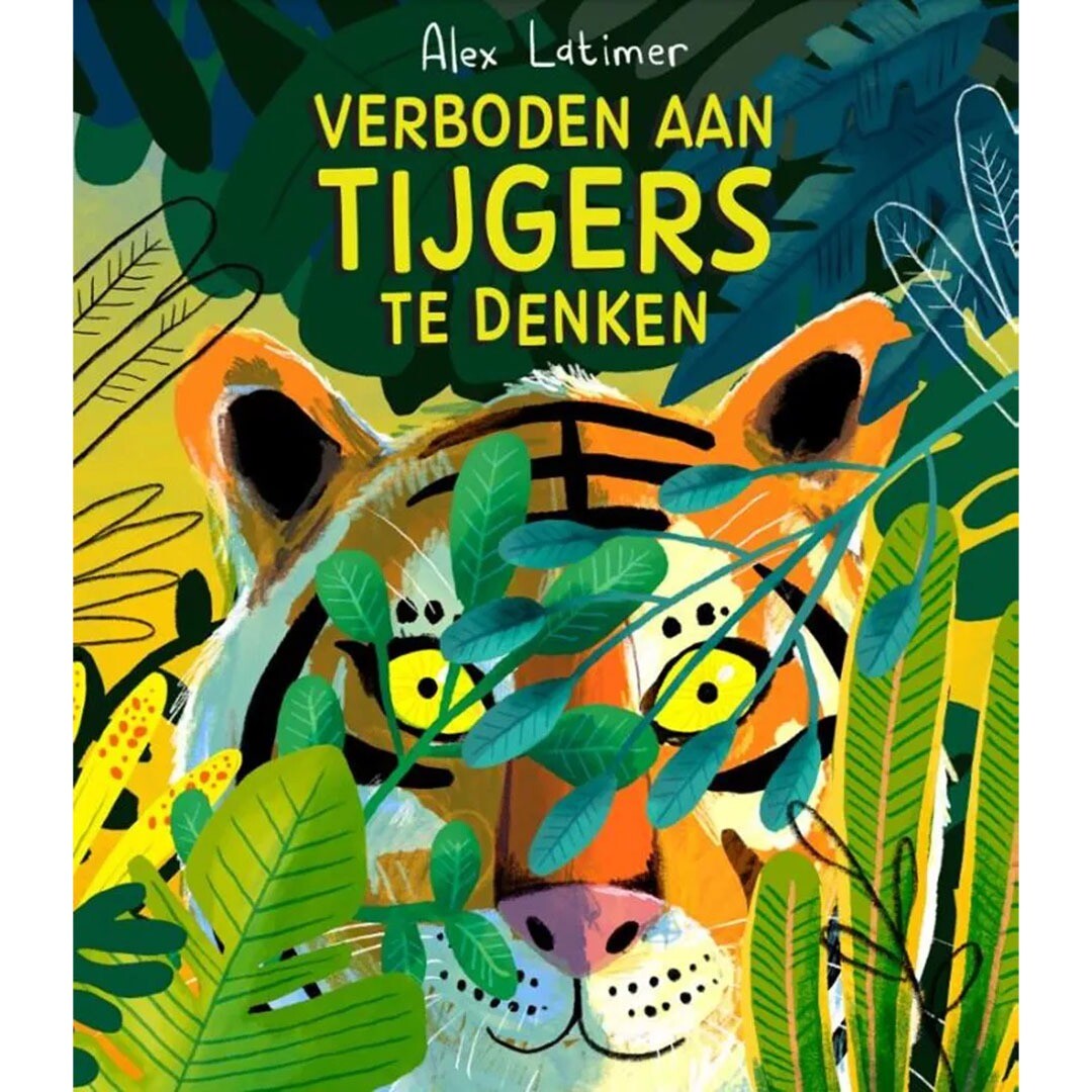 Uitgeverij samsara verboden aan tijgers te denken