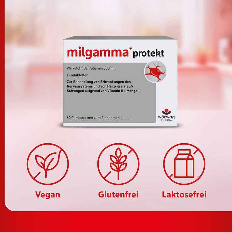 milgamma protekt Vitamin B1 Tabletten, 2x90 St