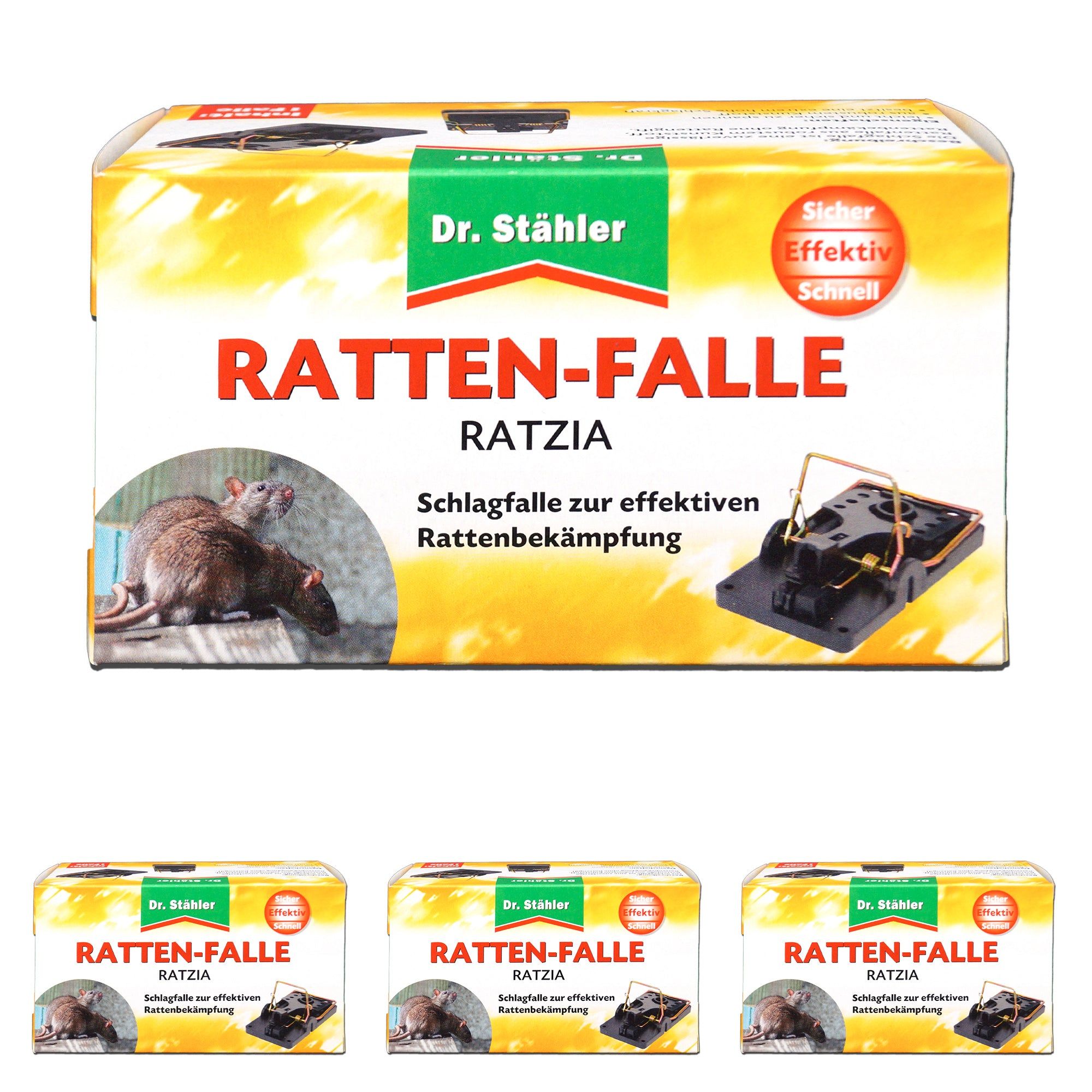 SILBERKRAFT Rattenfalle Ratzia