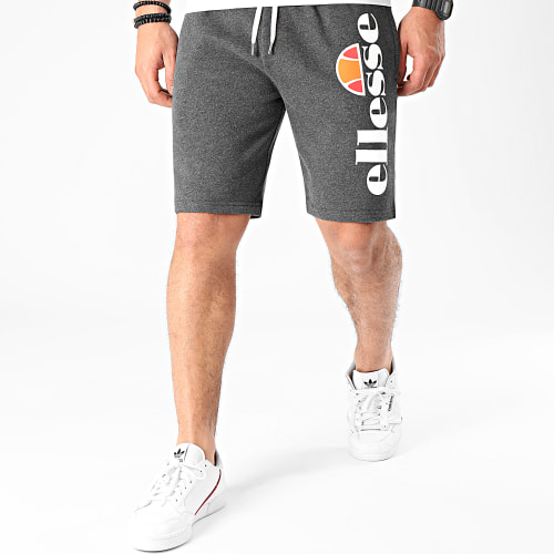 Short Jogging Bossini Fleece SHS08748 Gris Anthracite Chiné