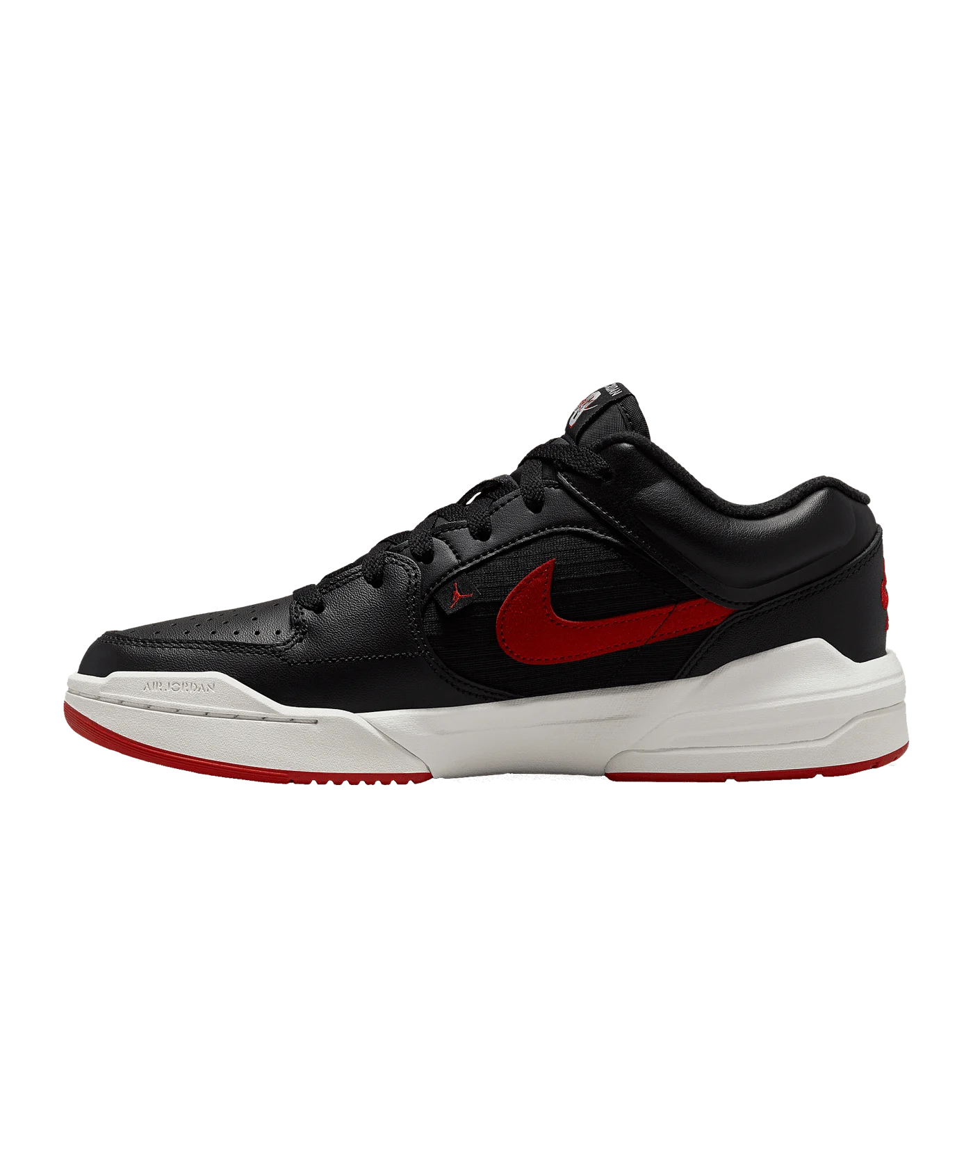 Jordan Stadium Mocca 90 Damen Schwarz Rot F001