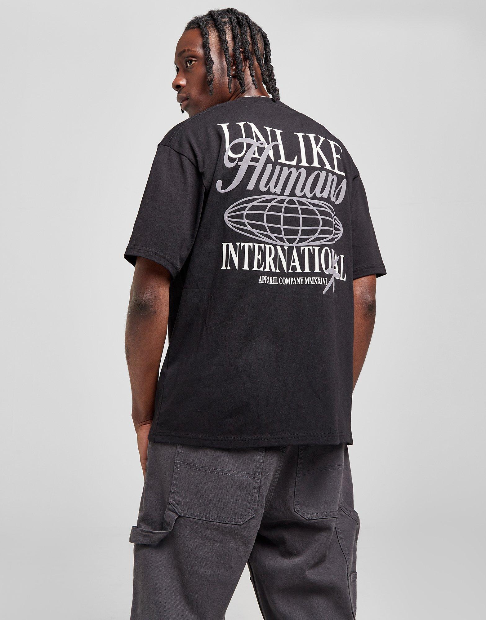 Unlike Humans T-shirt Global Homme