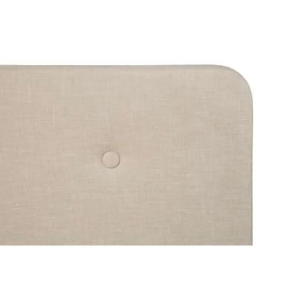 RENNES - Tweepersoonsbed - Beige - 140 x 200 cm - Polyester