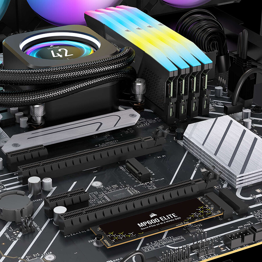 Corsair MP600 Elite - 2 To