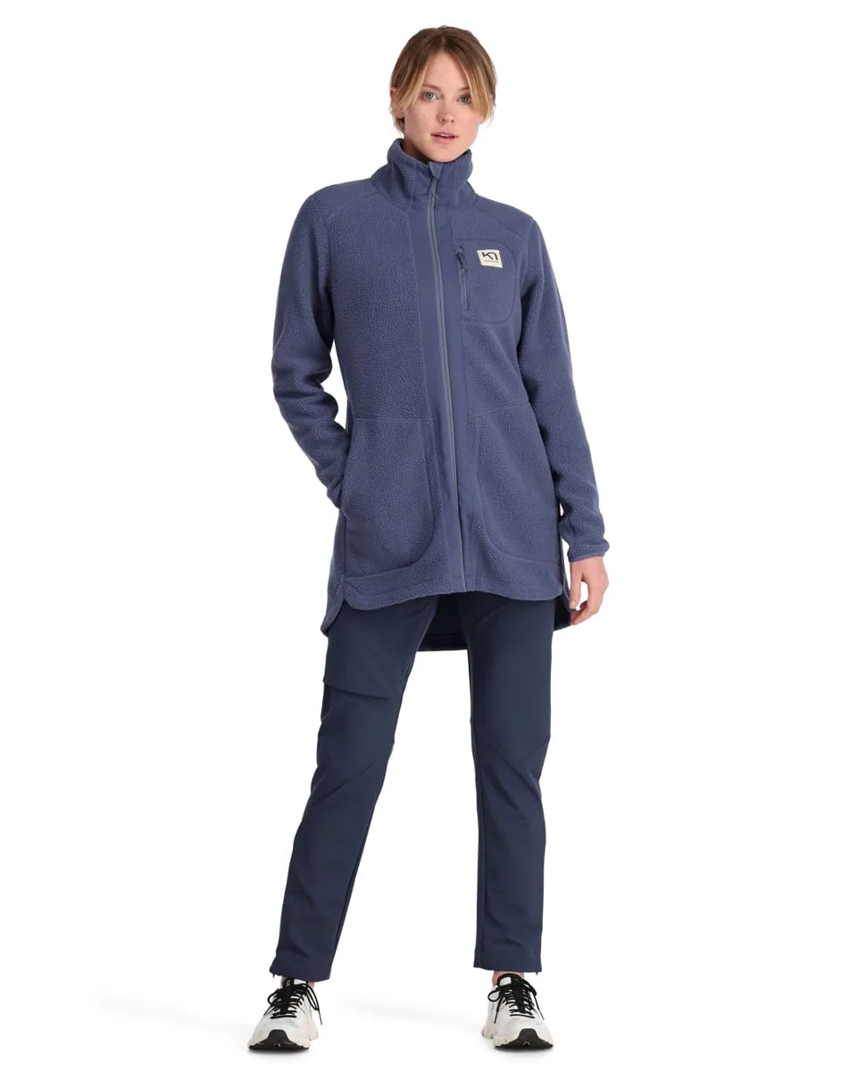 Kari Traa Women's Sanne Pile Jacket Moon