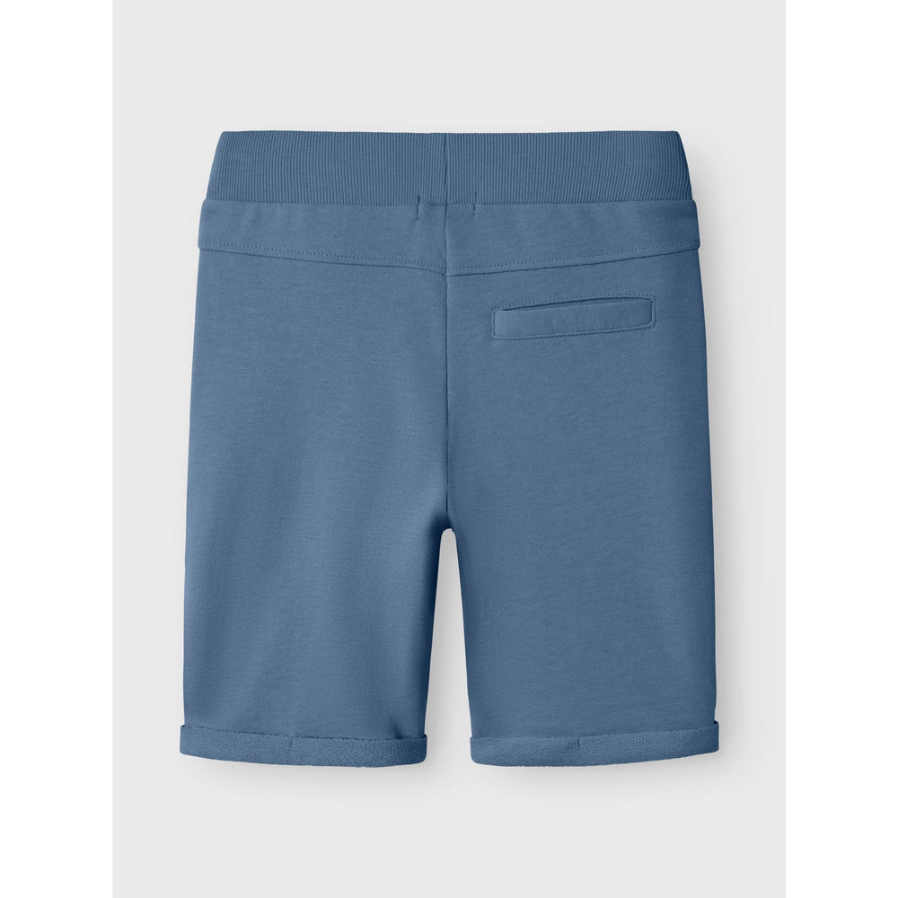 Køb Name It Coronet Blue Vimo Sweat Shorts Noos