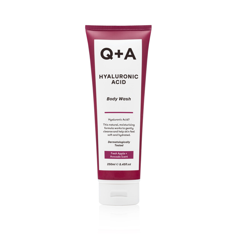 Q+A Hyaluronic Acid Body Wash250 ml