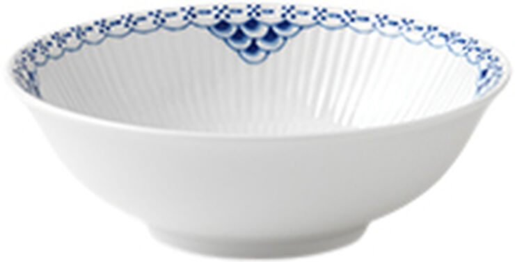 Royal Copenhagen Prinsesse 35 cl. portionsskål Blå