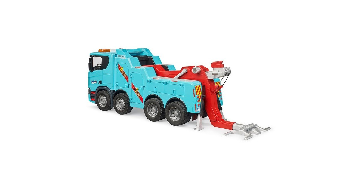 bruderScania Super 560R Bergings- en Sleepwagen met licht- en geluidsmodule Modelvoertuig  (03553)