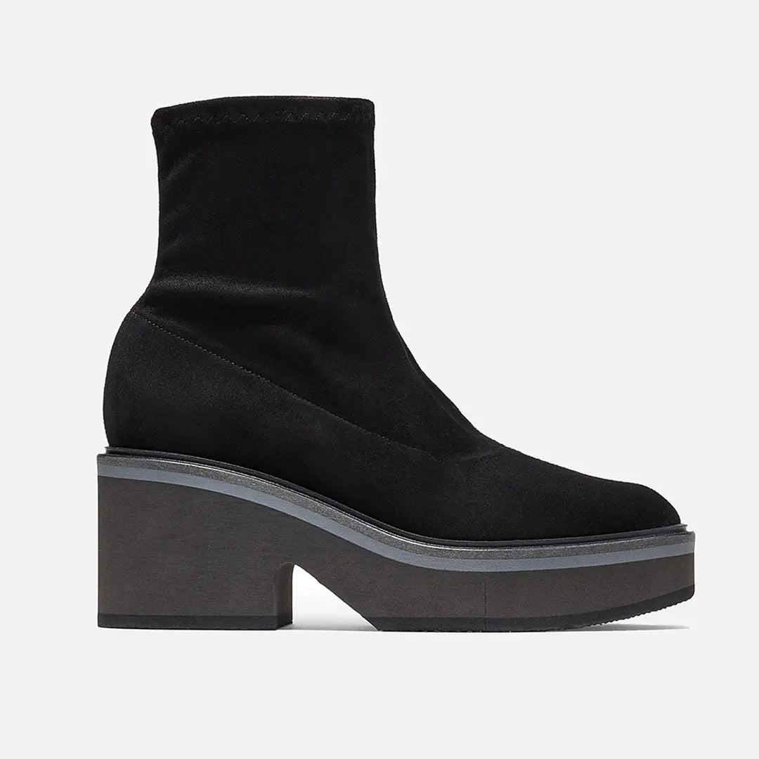 ANKLE BOOTS - ALBANE ankle boots, suede leather black