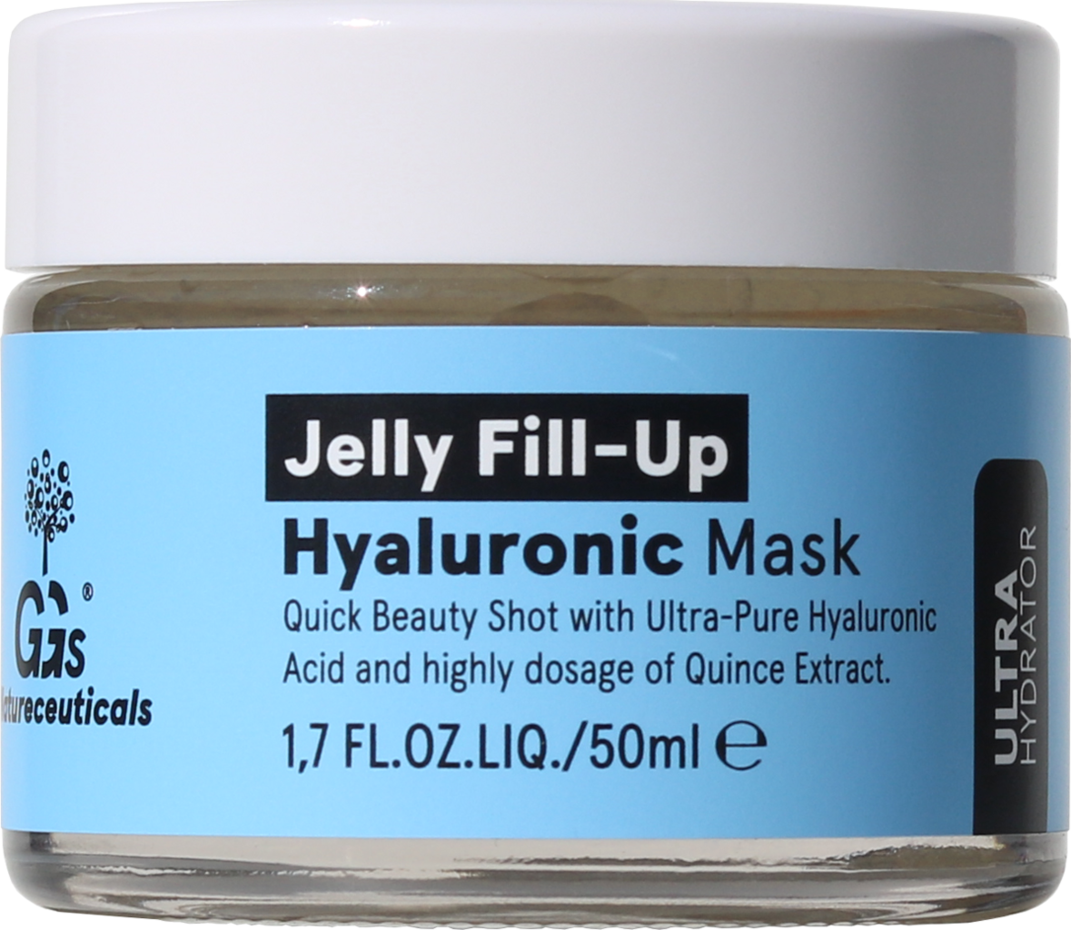 GGs Natureceuticals  Jelly Fill-Up Hyaluronic Mask, 50 ml