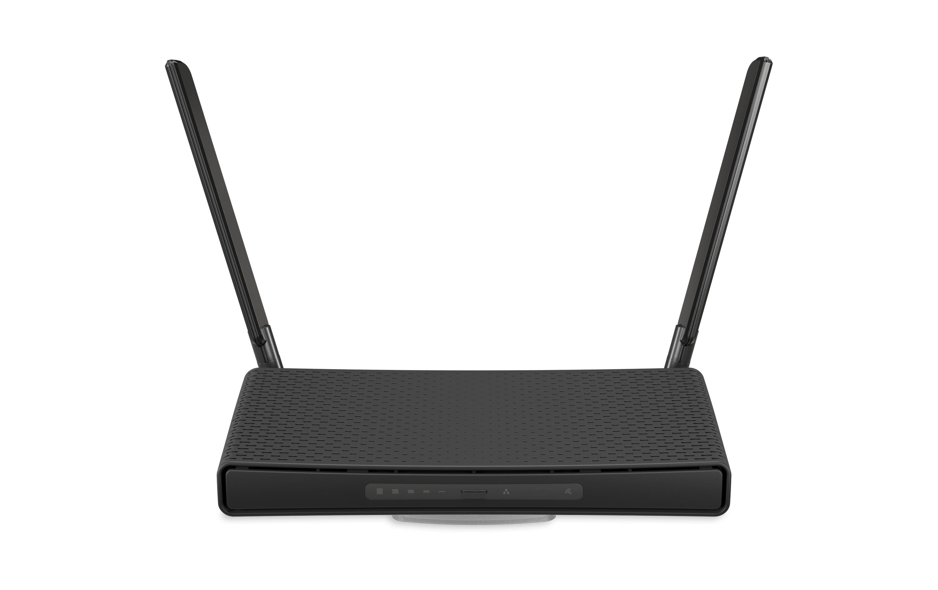 Access Point hAP ax³<br>Unser AX Home Access Point der Spitzenklasse. Mit all der Verarbeitungsleistung und Geschwindigkeit, die Ihr Haushalt jemals brauchen könnte. Gen 6 Wireless, 2.5 Gigabit Ethernet, PoE, WPA3 und mehr!