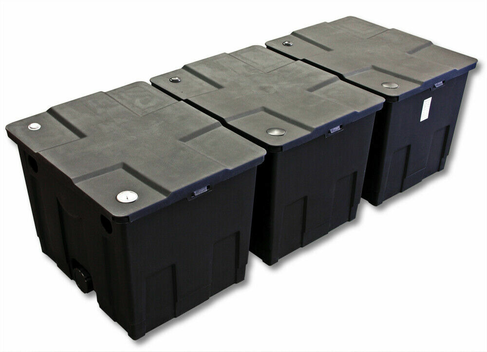 Kit de filtration de bassin pour 90000 litres 36 watts stérilisateur et 100 watts pompe