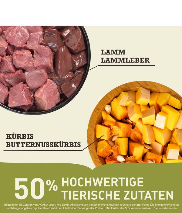 ACANA Trockenfutter für Hunde Singles Formula