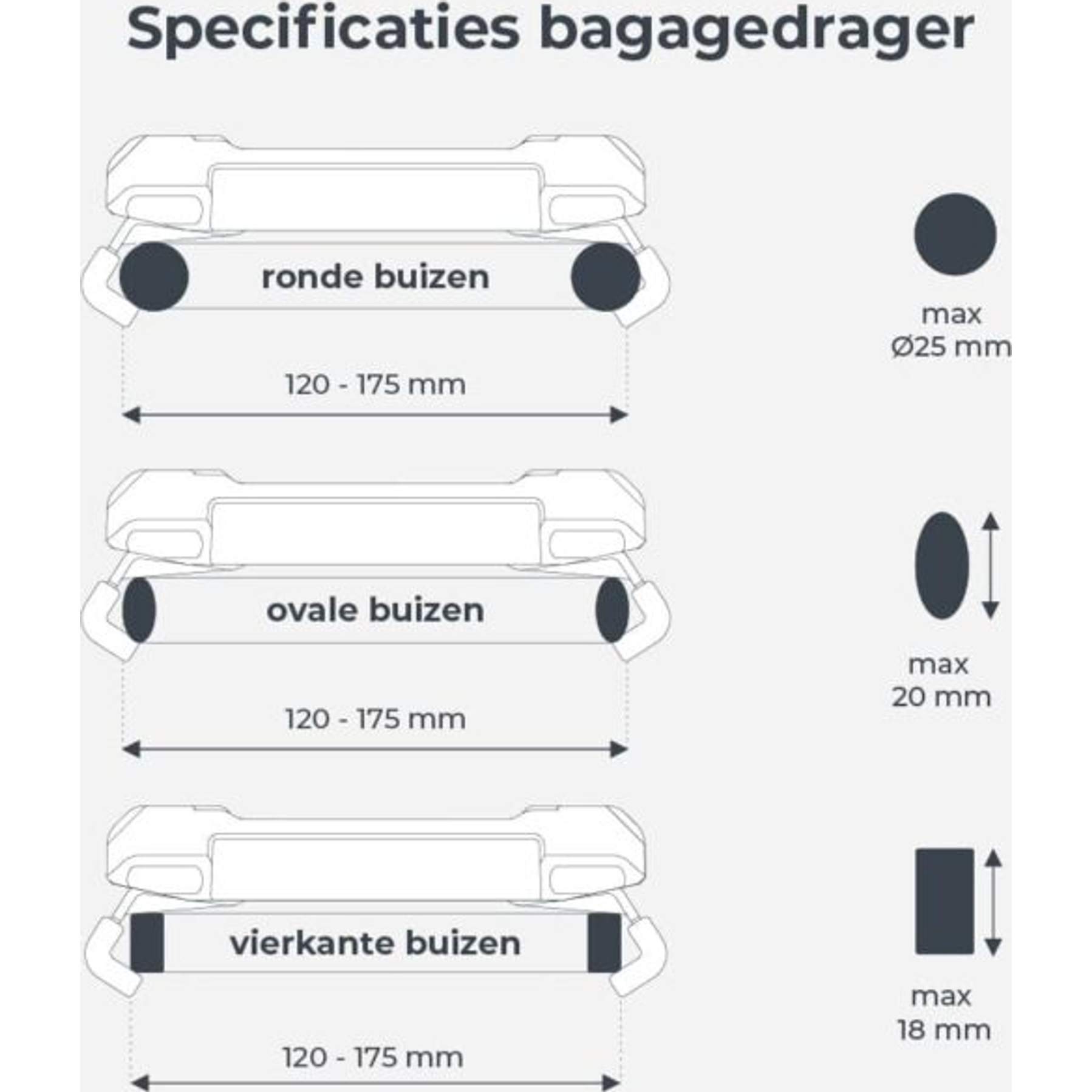 Urban Iki Ta-Ke Fietsstoeltje Achter
