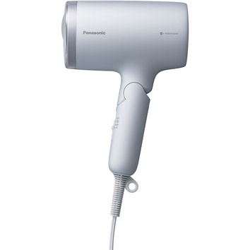 Sèche-cheveux Panasonic EH-NA7M-H825 avec technologie Nanoe et manche pliable