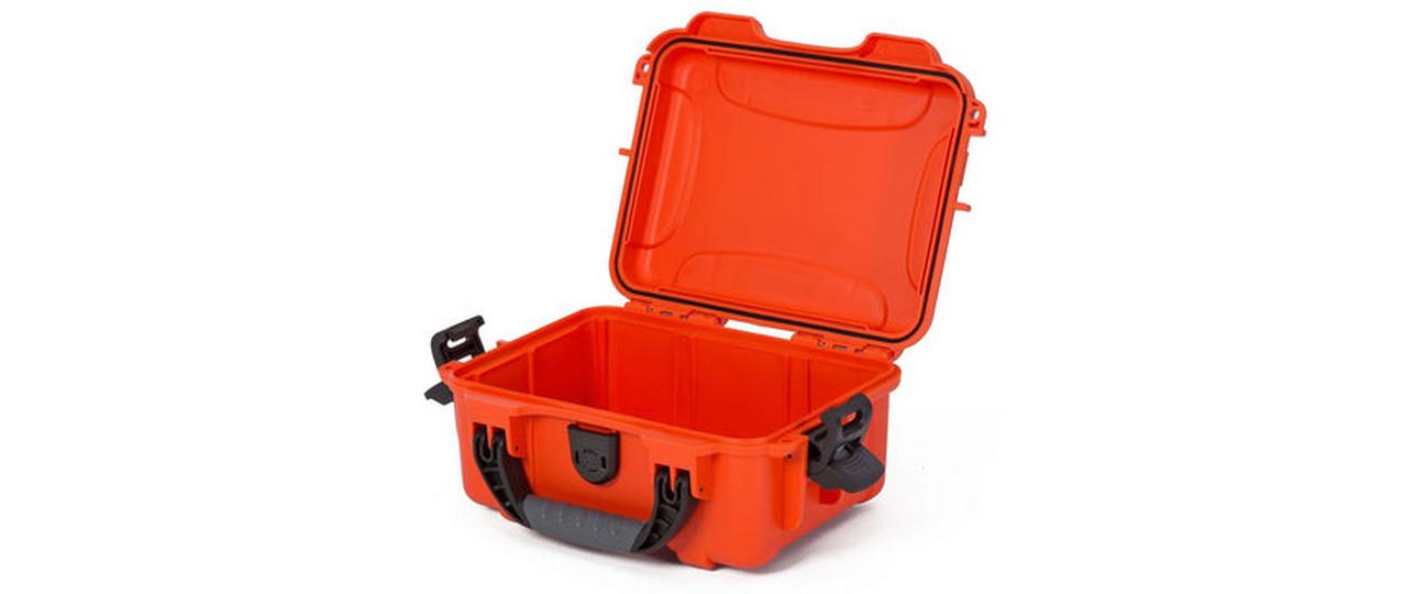 Kunststoffkoffer 904 - leer OrangeLeichter, wasserdichter und robuster Hartschalenkoffer