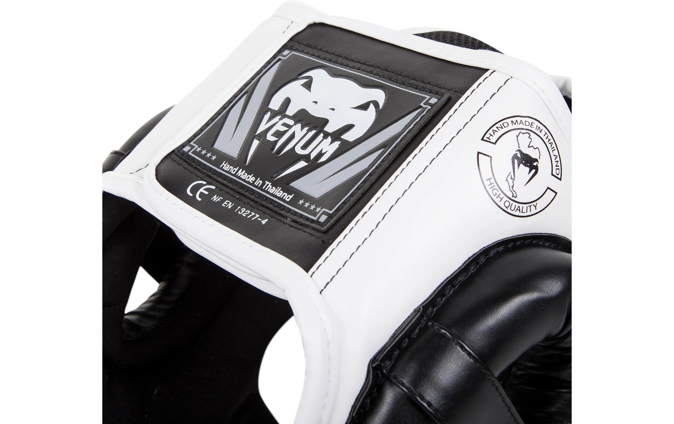 Challenger 2.0 Headgear Schwarz/WeissKampfsport Kopfschutz