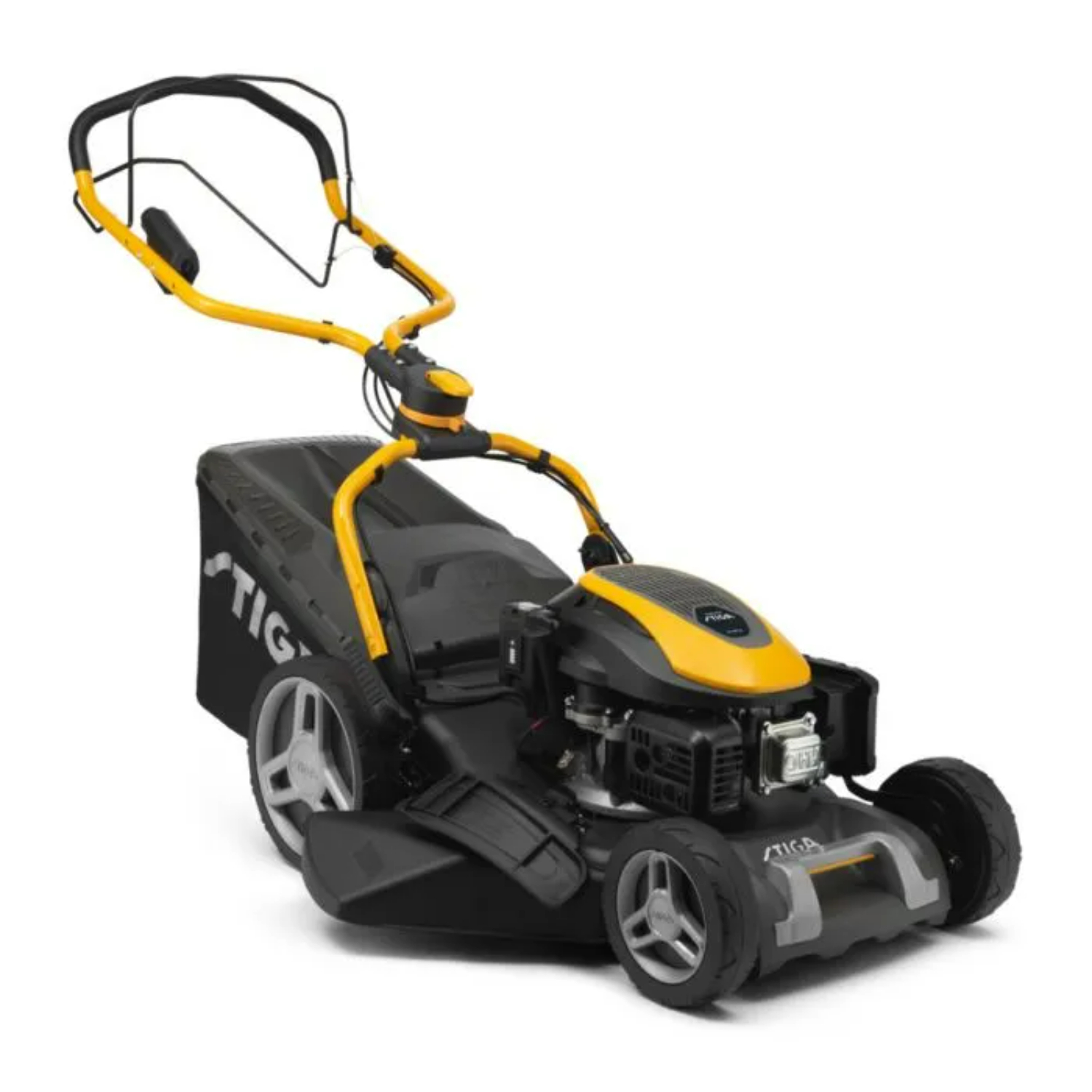 Stiga COMBI 748 SE Benzine loopmaaier - 2200W - 46cm - 4-in-1