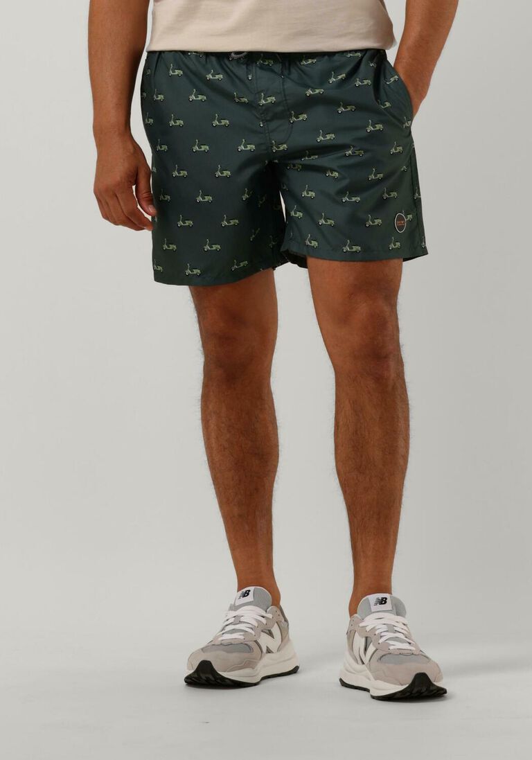 SHIWI groene shiwi  men swimshort moped
