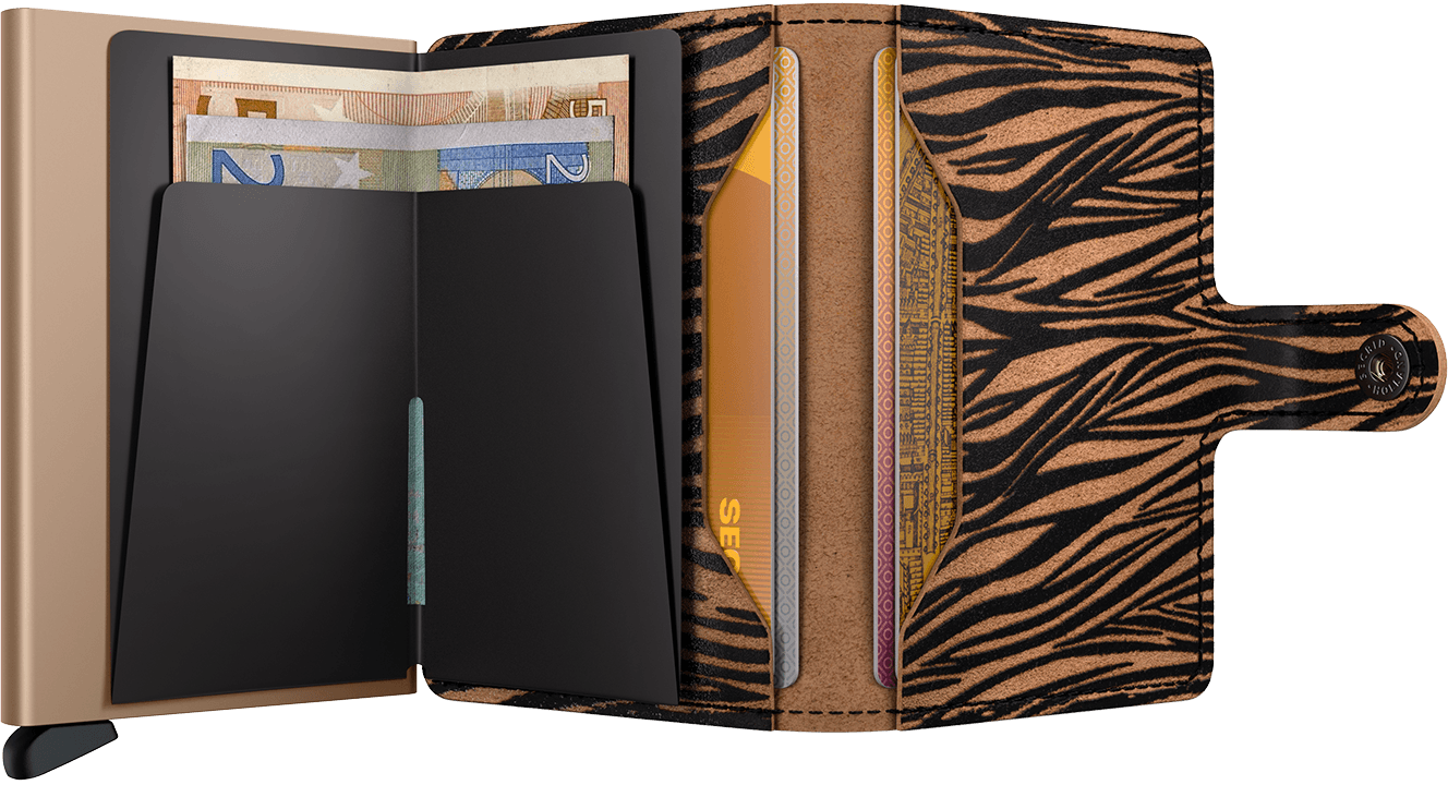 Miniwallet zebra