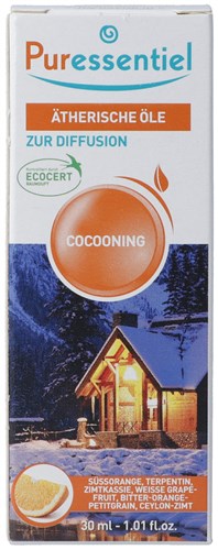 Puressentiel Duftmischung Cocooning Äth/Öl ätherische Öle zur Diffusion Fl 30 ml