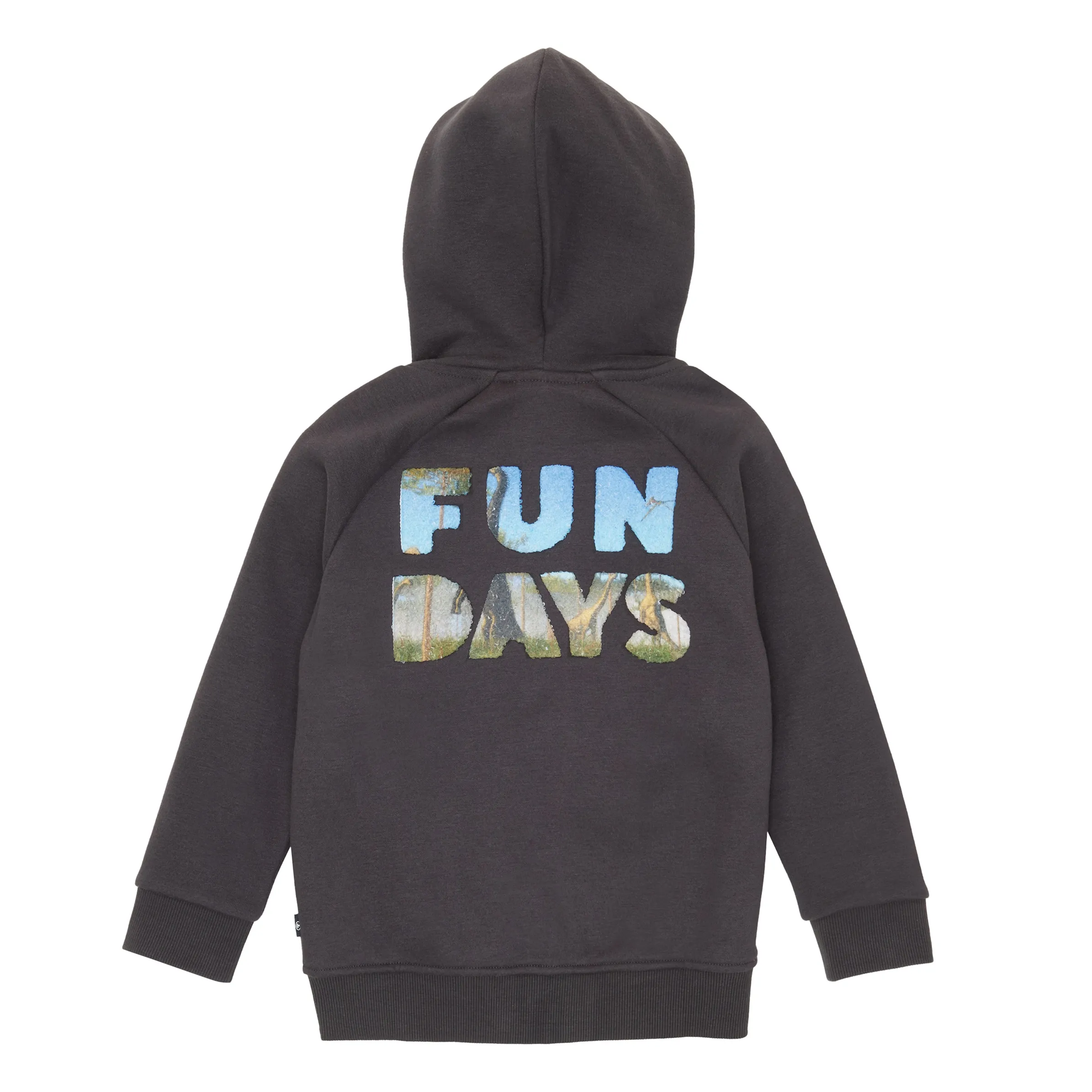 Jungen Sweatjacke mit Kapuze