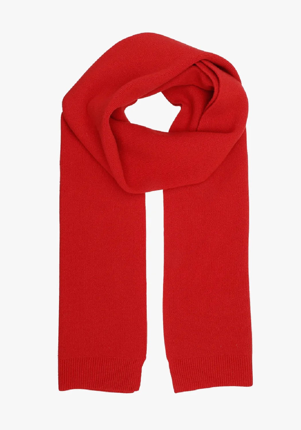 Colorful Standard Merino-Wollschal Scarlet Red