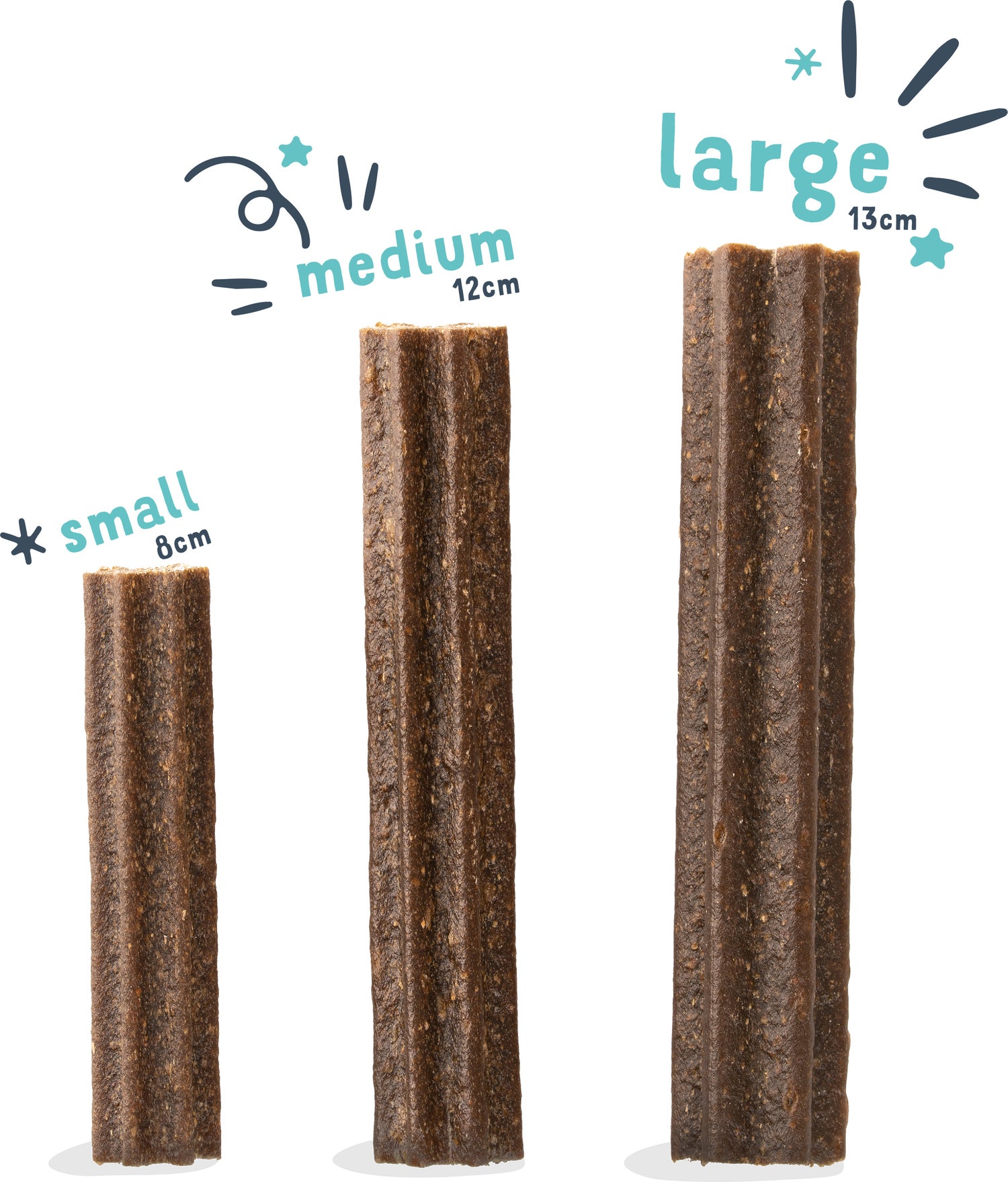 Edgard & Cooper kauwsticks Doggy Dental appel en eucalyptusolie S 7 stuks