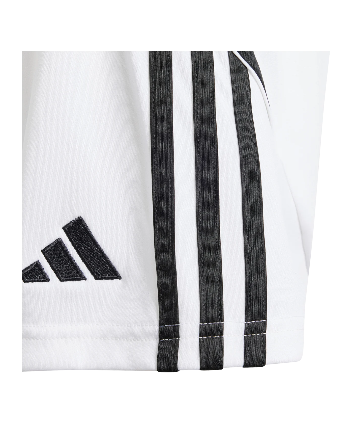 adidas Tiro 24 Short Kids Weiss Schwarz