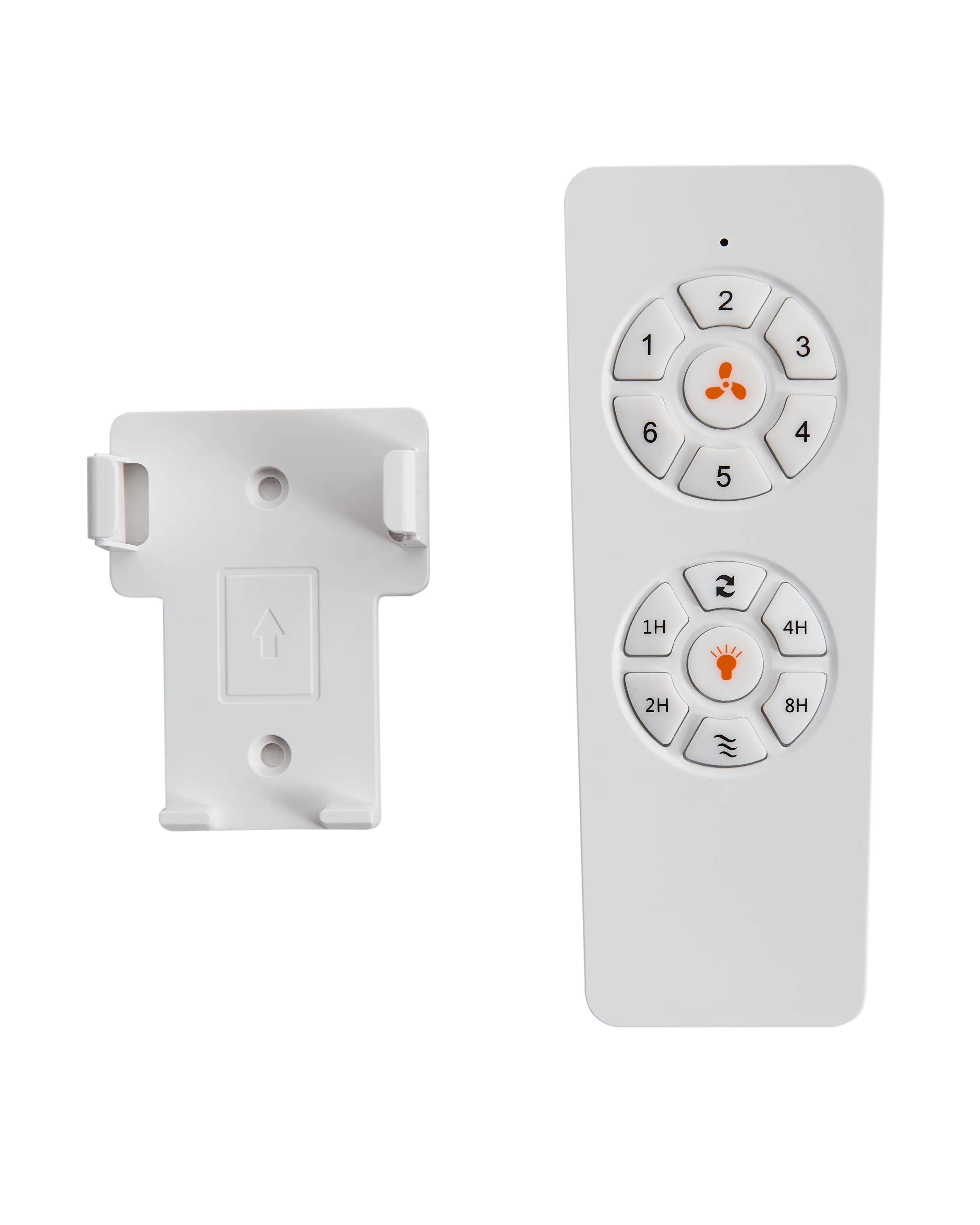 Plafondventilator met verlichting ANDERSON met afstandsbediening LED Lichtbruin
