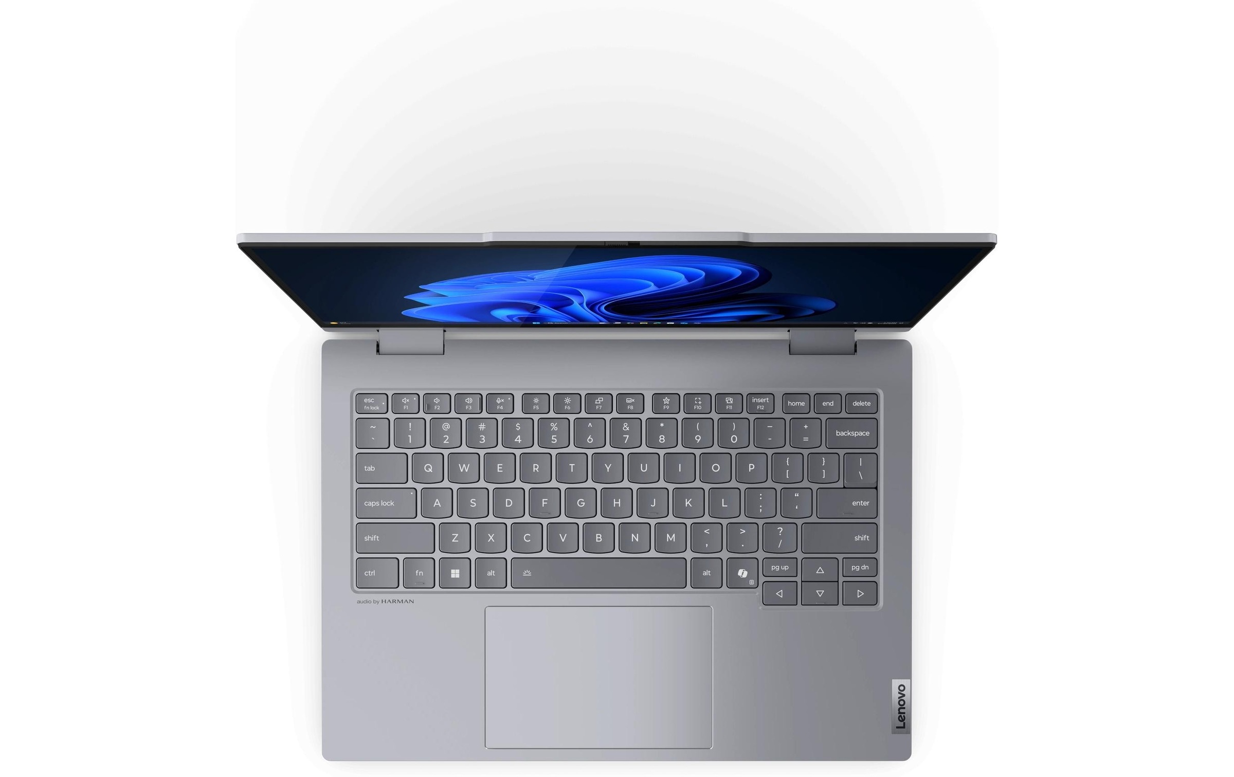 Lenovo Notebook »ThinkBook 14 2-in-1 G5 IAU« 35,56 cm / 14 ″ Intel Core Ultra 7 eingebauter Lautsprecher, eingebautes Mikrofon, Touchscreen, Webcam