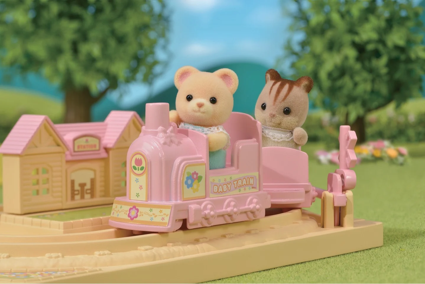 Sylvanian Families - Baby Eventyr Tog (5320)