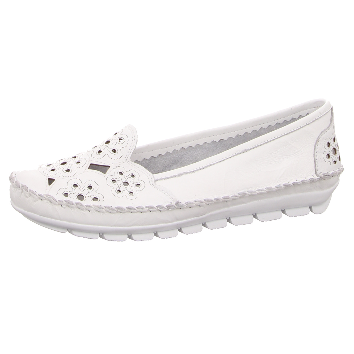 Gemini Slipper weiß weiss/weiss kombi