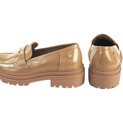 Xti - Zapato señora142001 taupe Blanco