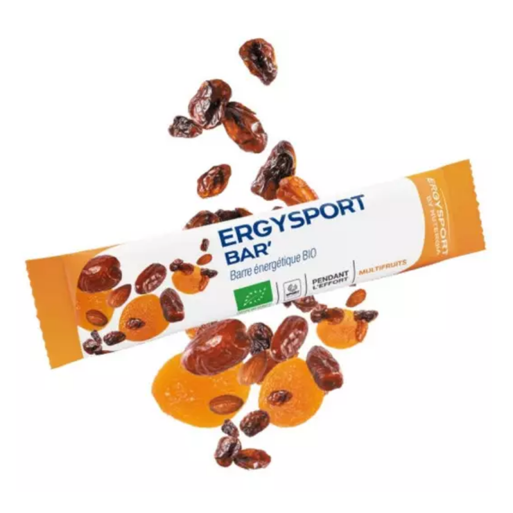 Ergysport Bar' Multifruits 40g