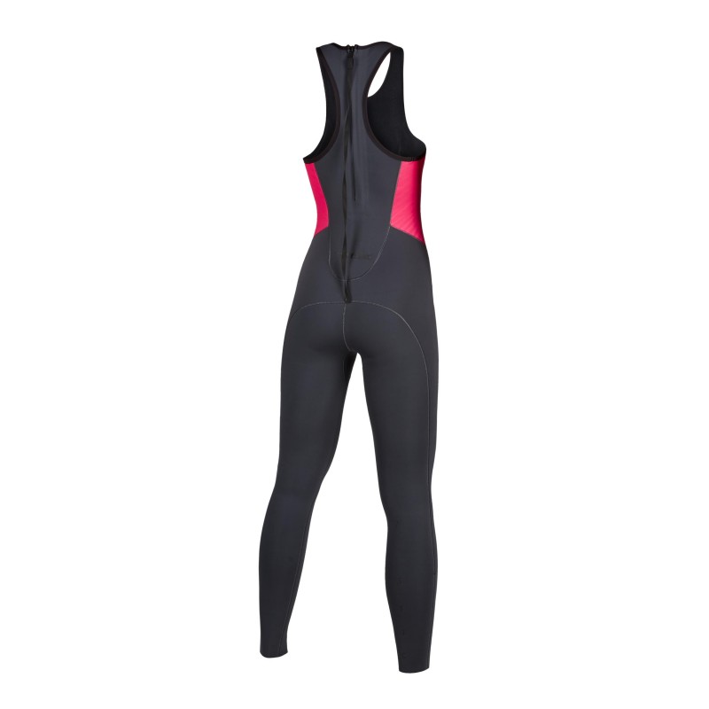 Mystic Diva Long John 2/2mm Bzip Women phantom grey