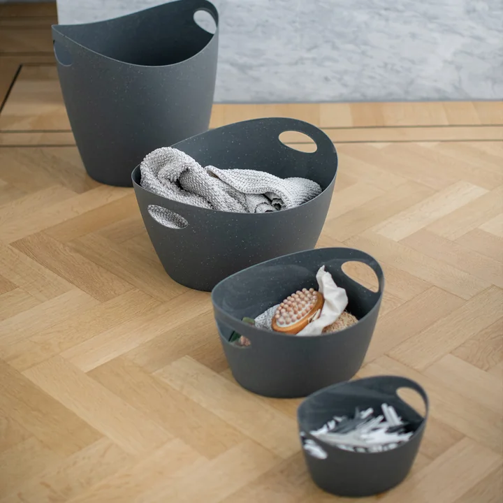 Koziol - Bottichelli Utensilo L, recycled blau
