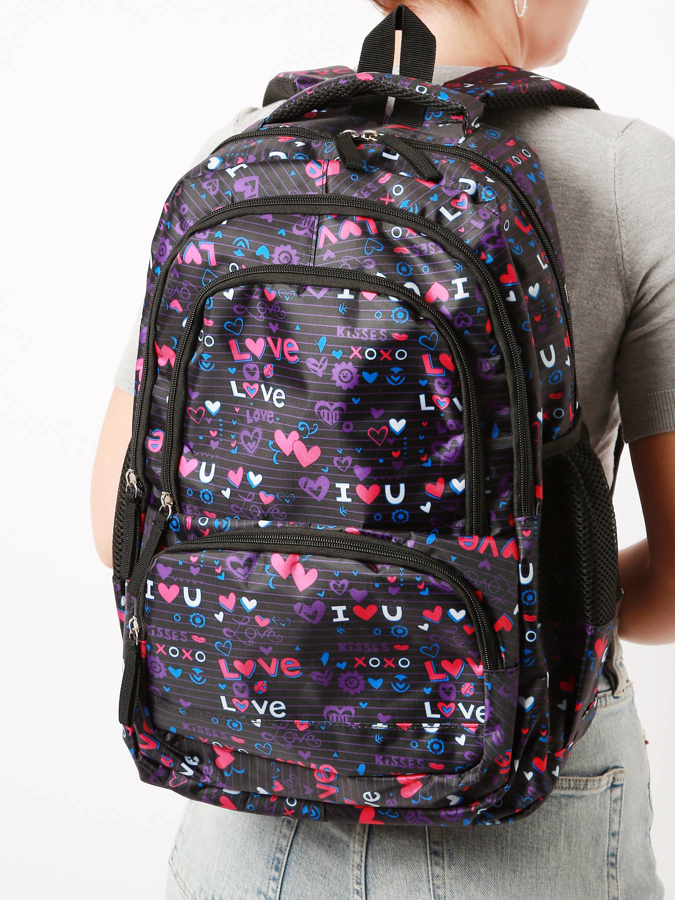Sac  dos 2 compartiments + PC 15