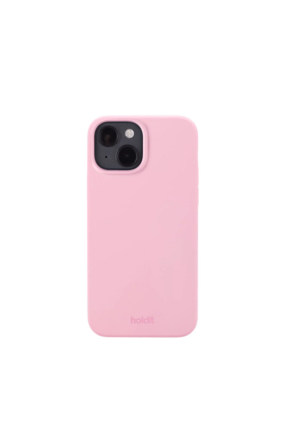 Holdit  iPhone 15 Silicone cover - pink